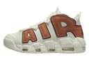 バスケットシューズ バッシュ スニーカー ナイキ Nike Wmns Air More Uptempo W Sail/Orange ストリート 【WOMEN'S...