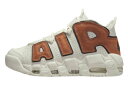 バスケットシューズ バッシュ スニーカー ナイキ Nike Wmns Air More Uptempo W Sail/Orange ストリート 【WOMEN'S】