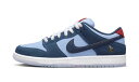 シューズ スニーカー ナイキ Nike SB Dunk Low Pro xWhy So Sad ? Blue/L.Blue/ Yellow/ Red ストリート