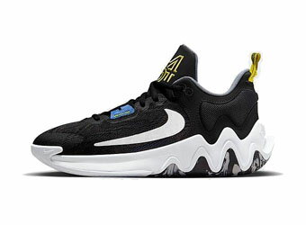 バスケットシューズ バッシュ ヤニス　イモータリティ ナイキ Nike Giannis Immortality 2 GS GS Black/White/Yellow 【GS】キッズ