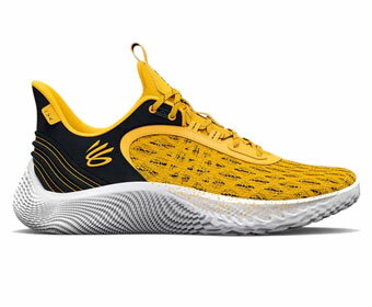 バスケットシューズ バッシュ アンダーアーマー UnderArmour Unisex Curry 9 Flow Team Gold / White