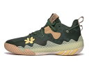 バスケットシューズ バッシュ アデイダス Adidas Harden Vol.6 Green /Yellow/Linen