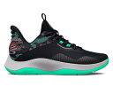 oXPbgV[Y obV A_[A[}[ UnderArmour CURRY HOVR SPLASH 2 Black/Antifreeze