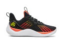 バスケットシューズ バッシュ アンダーアーマー UnderArmour Curry 10 Black / Red / Yellow