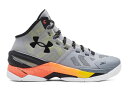 バスケットシューズ バッシュ カリー2 アンダーアーマー UnderArmour Curry 2 Iron Sharpens Steel/Sunbleached/Blk