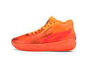 バスケットシューズ バッシュ ラメロボール プーマ Puma MB.02 GS Ultra Orange