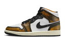 oXPbgV[Y obV Xj[J[ W[_ Jordan Air Jordan 1 Mid SE Wear-Away Black/Taxi White Sail Xg[g