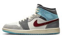 oXPbgV[Y obV Xj[J[ W[_ Jordan Air Jordan 1 Mid SE XPLORATION UNIT Sail/Grey-Blue-Red Xg[g