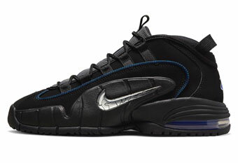 バスケットシューズ バッシュ ペニー　ハーダウェイ　 ナイキ Nike Air Max Penny All Star Black/White-Royal-Silver