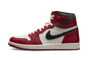 バスケットシューズ バッシュ スニーカー ロスト アンド ファウンド ジョーダン Jordan Air Jordan 1 High Retro OG Red/B...