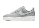 バスケットシューズ バッシュ スニーカー ヌバック ナイキ Nike WMNS AIR FORCE 1 PRM Nubuck W Wolf Grey/Summi...
