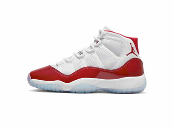 バスケットシューズ バッシュ スニーカー ジョーダン Jordan Air Jordan 11 Retro Cherry GS GS White/Red ストリート 【GS】キッズ