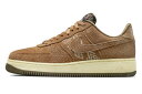 バスケットシューズ バッシュ スニーカー ナイキ Nike Air Force 1 Low '07 PRM NAI-KE Brown ストリート