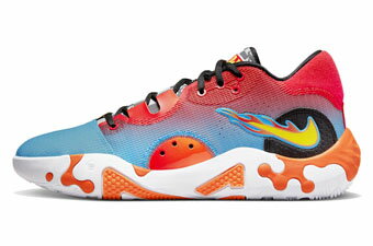 バスケットシューズ バッシュ ホットウィール ナイキ Nike PG 6 NRG xHot Wheels Blue/Orange/Black/Red