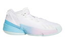 バスケットシューズ バッシュ アデイダス Adidas D.O.N. Issue #4 White/Blue/Purple