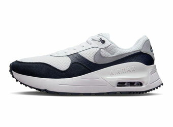 乐天商城 - シューズ スニーカー ナイキ Nike Air Max SYSTM White/Gray/Navy ストリート