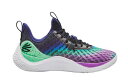 バスケットシューズ バッシュ オーロラ アンダーアーマー UnderArmour Curry 10　Aurora PurpleMulti