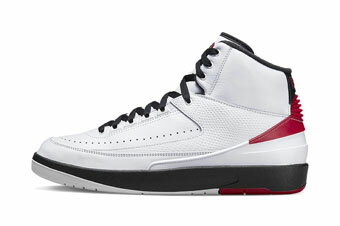 バスケットシューズ バッシュ スニーカー シカゴ　レトロ ジョーダン Jordan Wmns Air Jordan 2 Retro OG Chicago W White/Varsity Red-Black ストリート 【WOMEN'S】