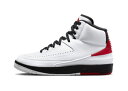 バスケットシューズ バッシュ スニーカー シカゴ レトロ ジョーダン Jordan Air Jordan 2 Retro OG Chicago GS GS Wh...