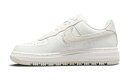 バスケットシューズ バッシュ スニーカー ナイキ Nike Air Force 1 Low Luxe Sumit White ストリート