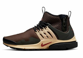 V[Y Xj[J[ iCL Nike Air Presto Mid Utility DARK Olive Xg[g