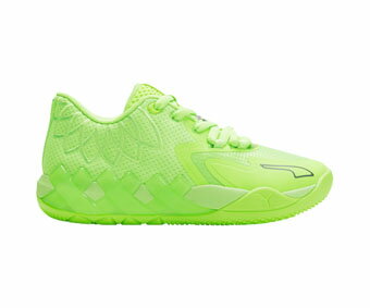 バスケットシューズ バッシュ ラメロボール プーマ Puma MB.01 Team Lo GS GS Lime/Green 【GS】キッズ