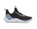 バスケットシューズ バッシュ アンダーアーマー UnderArmour Curry 10 Magic Black / Royal / MarathonRed