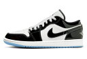 バスケットシューズ バッシュ スニーカー ジョーダン Jordan Air Jordan 1 Low SE Concord White/Black ストリート