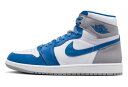 oXPbgV[Y obV Xj[J[ gD[u[ W[_ Jordan Air Jordan 1 High Retro OG True Blue White/Gray/Blue Xg[g