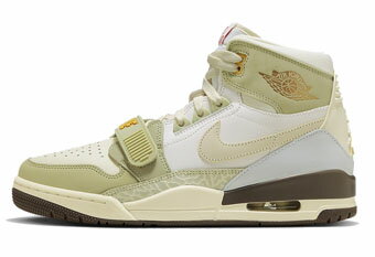 バスケットシューズ バッシュ スニーカー チャイニーズ ジョーダン Jordan Air Jordan Legacy 312 CNY White/Khaki ストリート