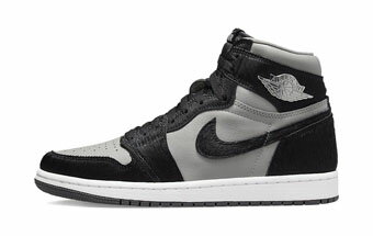 バスケットシューズ バッシュ スニーカー ジョーダン Jordan Wmns Air Jordan 1 High Retro OG W Medium Grey/Black ストリート 【WOMEN'S】