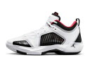 バスケットシューズ バッシュ ジョーダン Jordan Air Jordan 37 Low PF White/Red/Black