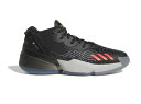 バスケットシューズ バッシュ ドノバン・ミッチェル アデイダス Adidas D.O.N. Issue 4 Black/Carbon/Gray
