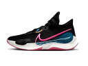 バスケットシューズ バッシュ ナイキ Nike Renew Elevate 3 Black/ Blue/ Berry/Pink