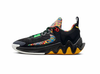 バスケットシューズ バッシュ ヤニス　イモータリティ ナイキ Nike Giannis Immortality 2 GS GS Black/Multi 【GS】キッズ