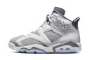 oXPbgV[Y obV Xj[J[ W[_ Jordan Air Jordan 6 Retro White/Cool Gray Xg[g