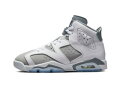 バスケットシューズ バッシュ スニーカー ジョーダン Jordan Air Jordan 6 Retro GS GS White/Cool Gray ストリート 【GS】キッズ