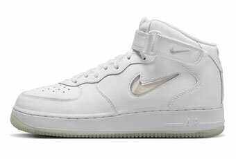 V[Y Xj[J[ iCL Nike Air Force 1 Mid '07 Jewl Summit White Xg[g