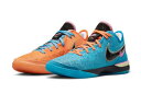 バスケットシューズ バッシュ ナイキ Nike Zoom LeBron NXXT GEN EP I Promise Blue/Orange Multi