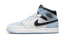 バスケットシューズ バッシュ スニーカー ジョーダン Jordan Air Jordan 1 Mid SE Flower White/University Bl...