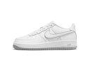 シューズ スニーカー ナイキ Nike Air Force 1 Low GS White ストリート 【GS】キッズ