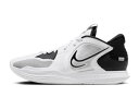 バスケットシューズ バッシュ ナイキ Nike Kyrie Low 5 White/Black
