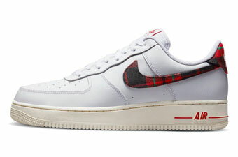 バスケットシューズ バッシュ スニーカー ナイキ Nike Air Force 1 Low '07 LV8 Paid White/U.Red/Green ストリート