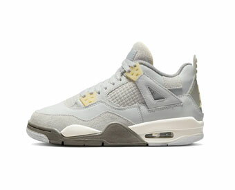 バスケットシューズ バッシュ スニーカー ジョーダン Jordan Air Jordan 4 Retro SE Craft GS Photon Dust Gray ストリート 【GS】キッズ