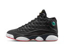 バスケットシューズ バッシュ スニーカー ジョーダン Jordan Air Jordan 13 Retro Playoffs Black/True Red-White ストリート