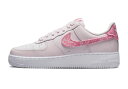 バスケットシューズ バッシュ スニーカー ナイキ Nike WMNS AIR FORCE 1 Pink Paisley W Pink/Coral Chalk-White ストリート 【WOMEN 039 S】