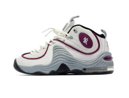 バスケットシューズ バッシュ スニーカー ナイキ Nike Wmns Air Penny 2 Rosewood W SUMMIT WHITE/ROSEWOOD ストリート 【WOMEN'S】