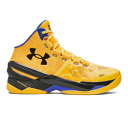 oXPbgV[Y obV A_[A[}[ UnderArmour Curry 2 Bang Bang Yellow/Black