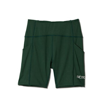 バスケットショーツ バスパン ジュニア レディーズ ウェア アクター AKTR DRIVEN BIKER SHORTS GREEN ウーメンズモデル 女性用 【WOMEN'S】アパレル