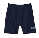 バスケットショーツ バスパン ジュニア レディーズ ウェア アクター AKTR DRIVEN BIKER SHORTS NAVY ウーメンズモデル 女性用 【WOMEN